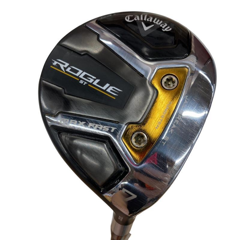キャロウェイ ROGUE ST MAX FAST 7I R Callaway（キャロウェイ） ROGUE ST MAX FAST 7W フェアウェイウッド