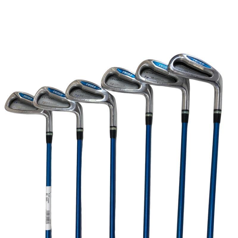 カタナゴルフ SWORD 808-FORGED アイアンセット KATANA GOLF（カタナゴルフ） SWORD 808FORGED 6S アイアンセット IR