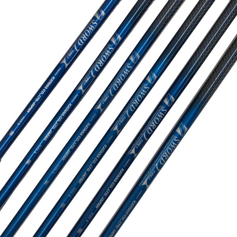 KATANA GOLF（カタナゴルフ） SWORD 808FORGED 6S アイアンセット IR