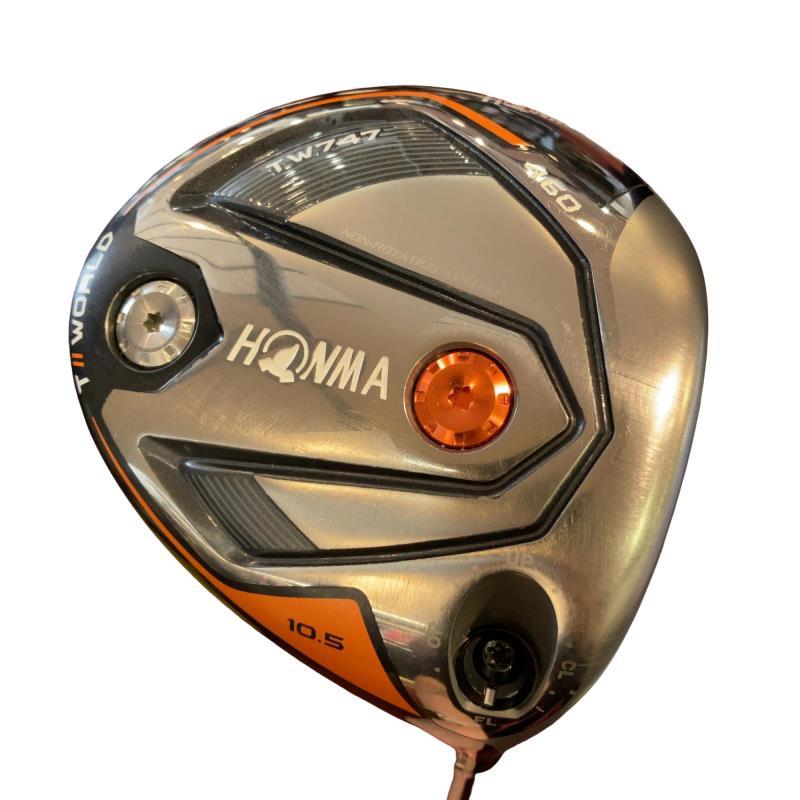 HONMA GOLF（本間ゴルフ） TOUR WORLD TW747 460 10.5° ドライバー DR