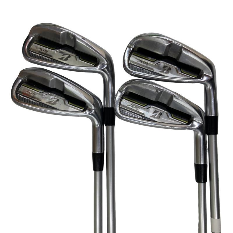 BRIDGESTONE GOLF ブリヂストン JGR HYBRID FORGED 4S アイアンセット 