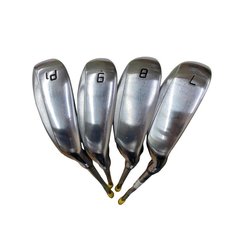 BRIDGESTONE GOLF ブリヂストン JGR HYBRID FORGED 4S アイアンセット
