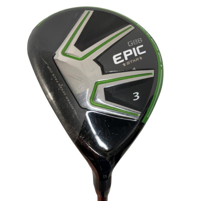 Callaway（キャロウェイ） GBB EPIC STAR 3W レフティ フェアウェイ 