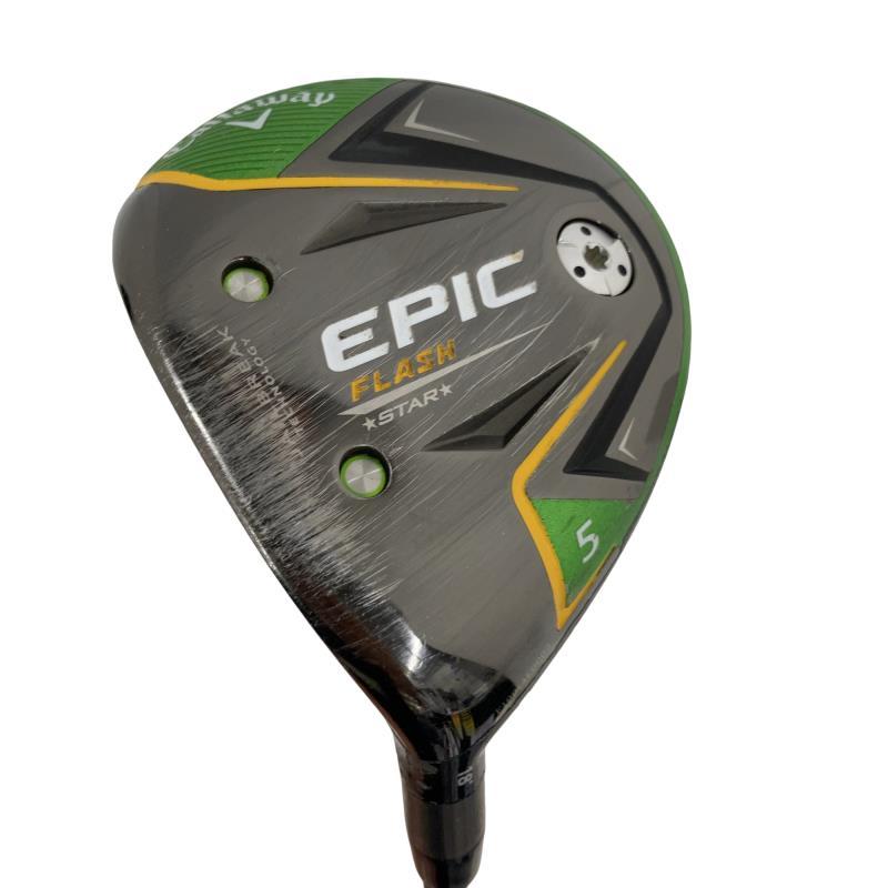 キャロウェイ、レフティフェア-ウェイウッドEPICFLASH 5w Callaway（キャロウェイ） EPIC FLASH STAR 5W レフティ フェアウェイ