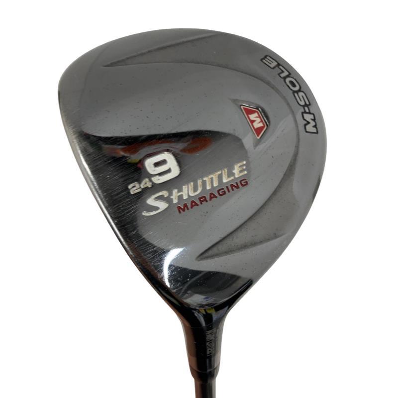 マジェスティゴルフ　ＳＨＵＴＴＬＥ ９Ｗ MAJESTY（マジェスティ） マジェスティゴルフ(旧マルマン) SHUTTLE M