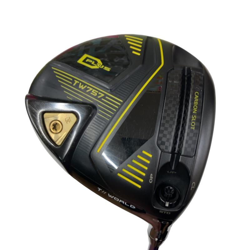 ホンマTW757DPLUS 9° HONMA GOLF（本間ゴルフ） TOUR WORLD TW757 D PLUS 9° ドライバー DR