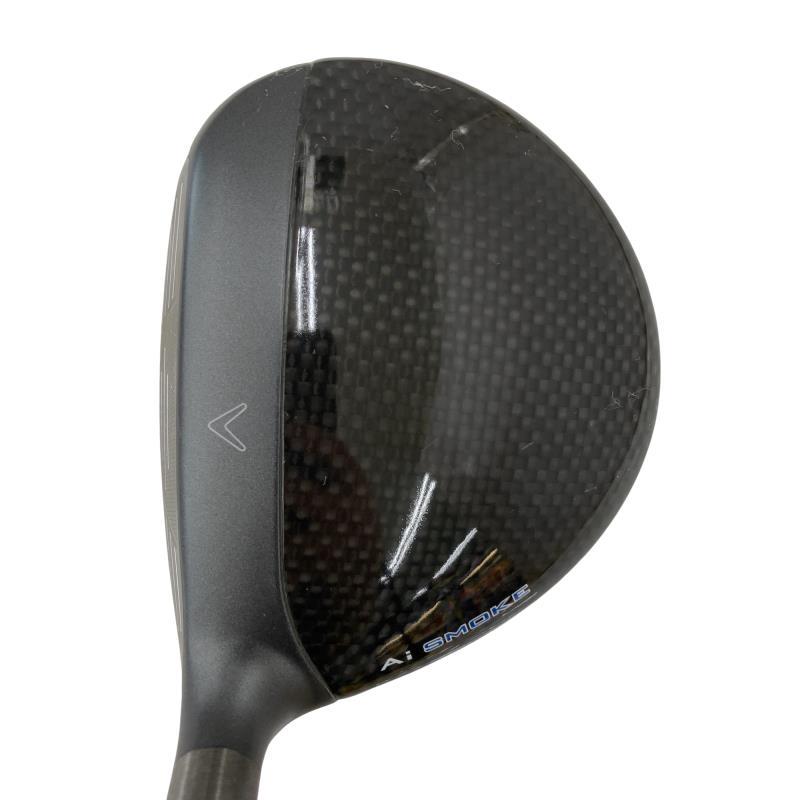 【美品】キャロウェイ Aiスモーク マックスファースト 5W フェアウェイウッド Callaway（キャロウェイ） PARADYM Ai SMOKE MAX FAST 5W フェアウェイ