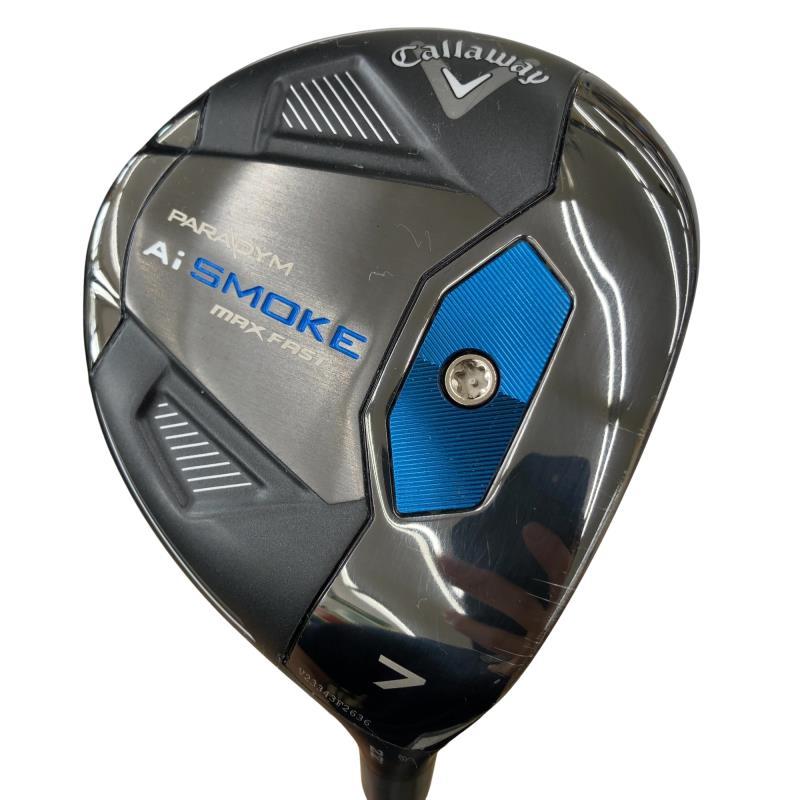 キャロウェイ　パラダイムAiスモーク　MAX FAST Aシャフト　7番ウッド Callaway（キャロウェイ） PARADYM Ai SMOKE MAX FAST 7W フェアウェイ
