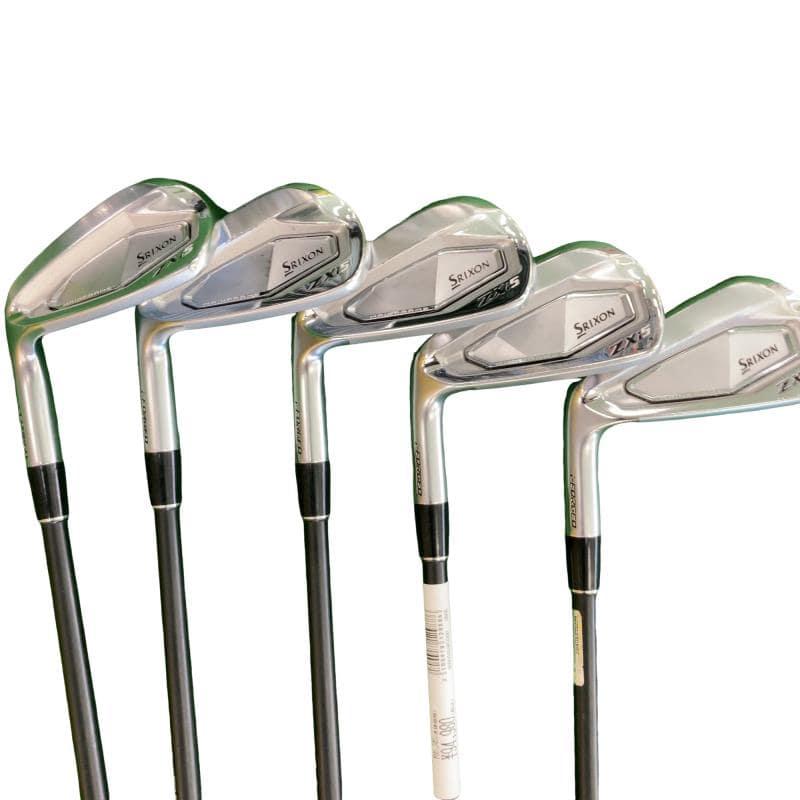 ＳＲＩＸＯN　ＺＸｉ５　６Ｓ　レフティ DUNLOP（ダンロップ） SRIXON ZXi5 6S レフティ アイアンセット IR