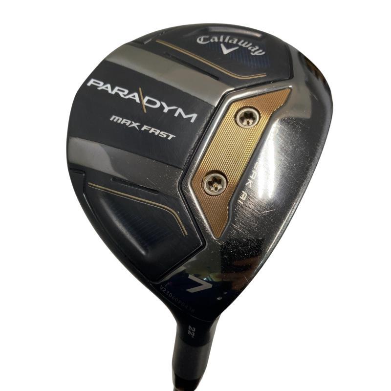 新品特注｜飛ぶ上がる7番ウッドパラダイムマックスファストFW｜4R｜キャロウェイ Callaway（キャロウェイ） PARADYM MAX FAST 7W フェアウェイウッド FW