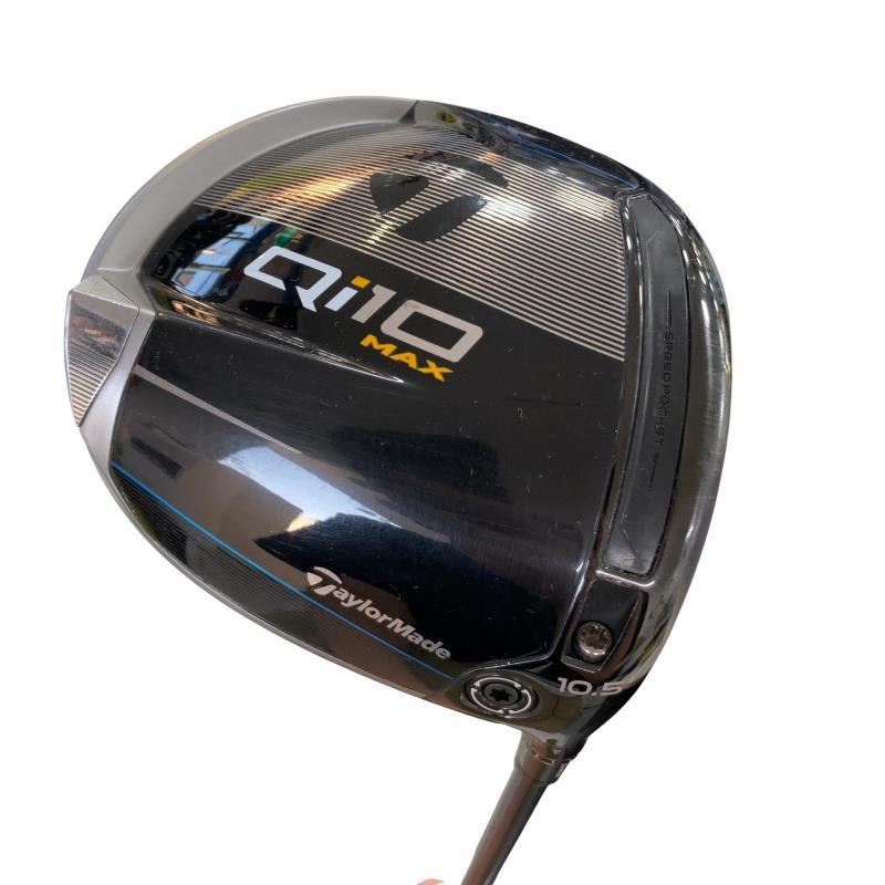 TaylorMade Qi10 Max ドライバー 10.5度　Rシャフト TaylorMade（テーラーメイド） Qi10 MAX 10.5° ドライバー DR