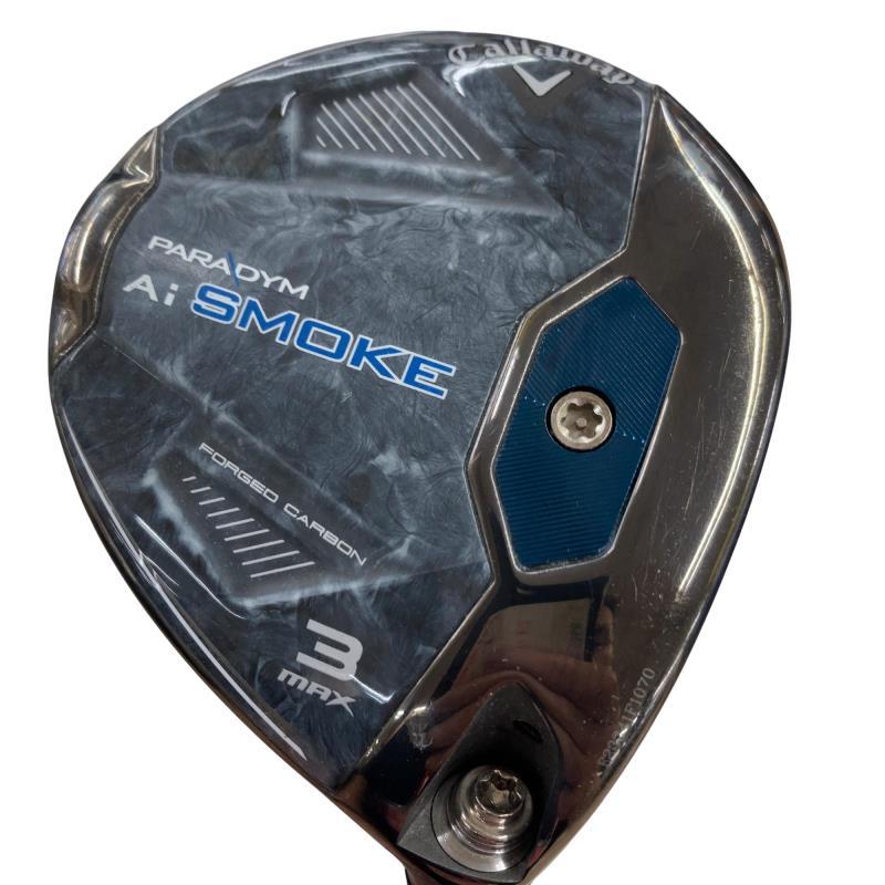 Callaway PARADYM Ai SMOKE MAX 3W SR 美品 Callaway（キャロウェイ） PARADYM Ai SMOKE MAX 3W フェアウェイ