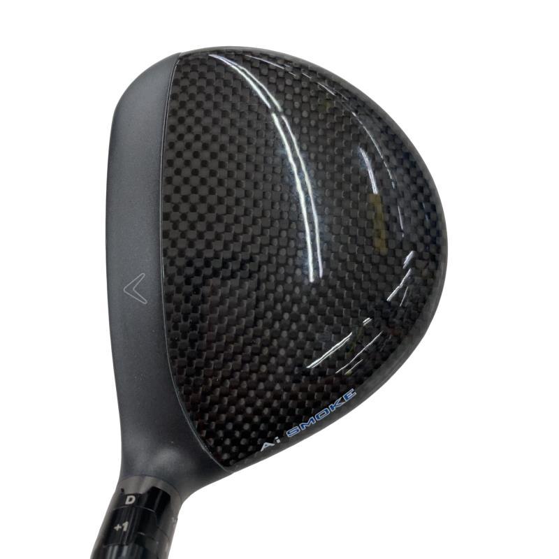 Callaway PARADYM Ai SMOKE MAX 3W SR 美品 Callaway（キャロウェイ） PARADYM Ai SMOKE MAX 3W フェアウェイ