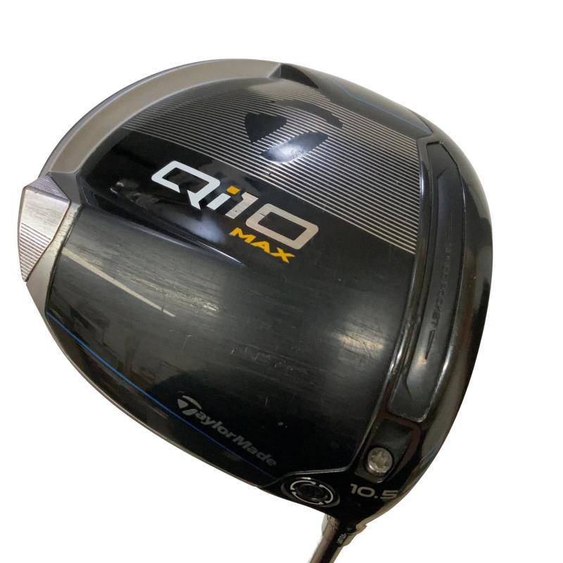 TaylorMade QI10Max ドライバー 10.5➕練習器具 TaylorMade（テーラーメイド） Qi10 MAX 10.5° ドライバー DR