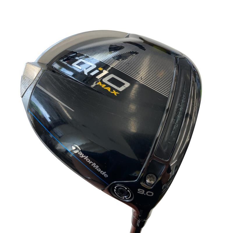 月曜限定値下げ‼️TaylorMade テーラーメイド　QI10 9° ドライバー TaylorMade（テーラーメイド） Qi10 MAX 9° ドライバー DR フレックス