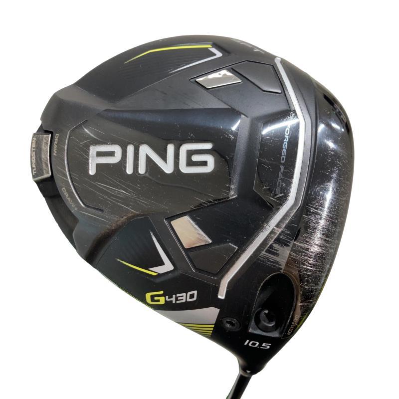 ピンG430SFT 10.5° SR ドライバー PING（ピン） G430 SFT 10.5° ドライバー DR フレックスSR : ゴルフ