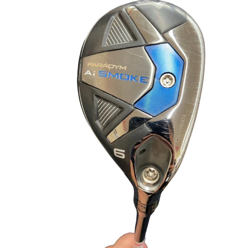 キャロウェイ ai SMOKE 6番ユーティリティクラブ Callaway（キャロウェイ） PARADYM Ai SMOKE U6 ユーティリティ UT