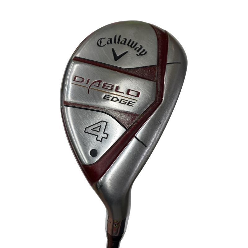 Callaway（キャロウェイ） DIABLO EDGE(Red) 4H ユーティリティ UT