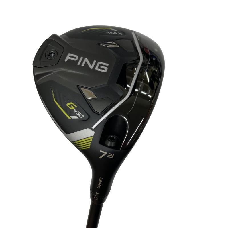 美品】G430 7W PING（ピン） G430 MAX 7W フェアウェイウッド FW 