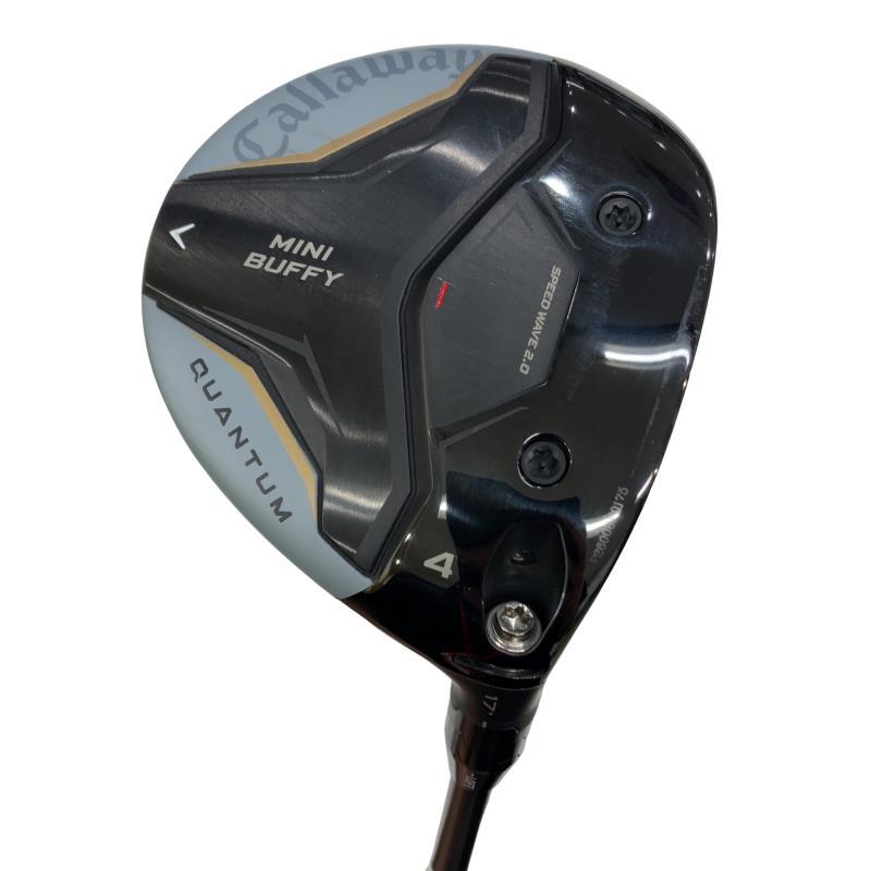 Callaway（キャロウェイ） QUANTUM MINI BUFFY 4W フェアウェイウッド