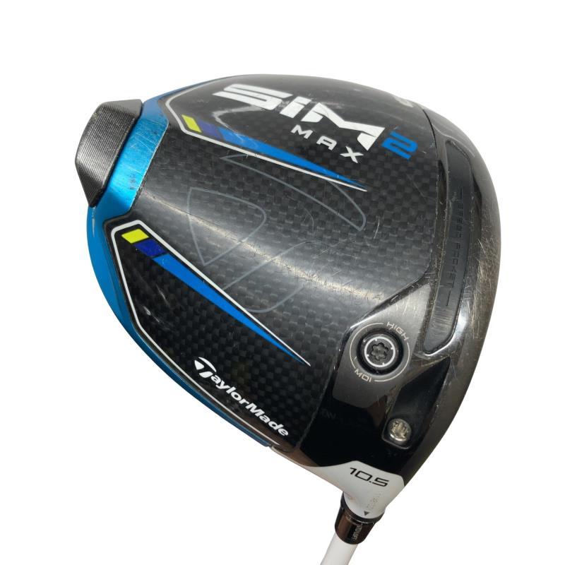 TaylorMade（テーラーメイド） SIM2 MAX 10.5° ドライバー DR