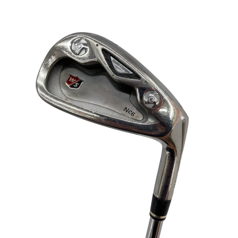 Wilson - ウィルソン staff Nc6  6S アイアン仕かける IR フレックスR