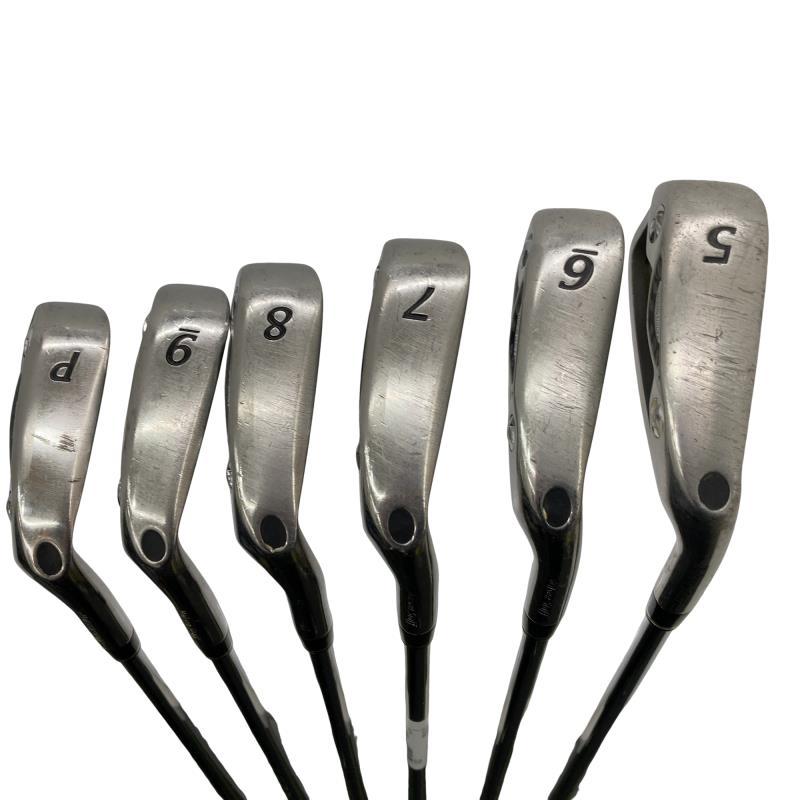 Wilson - ウィルソン staff Nc6  6S アイアン仕かける IR フレックスR