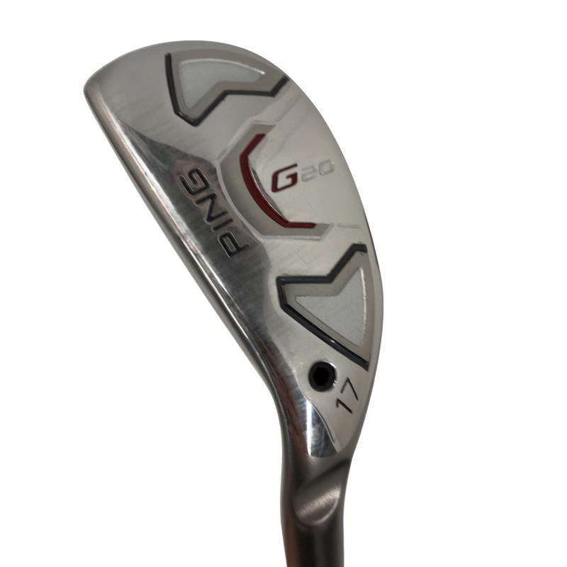 PING - PING ユーティリティ　G20 17°  純正カーボンシャフトS PING（ピン） G20 17° レフティ USA ユーティリティ UT フレックスS