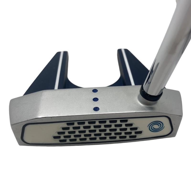 オデッセイSTROKE LAB SEVEN パター 32インチ【ヘッドカバー付】 ODYSSEY（キャロウェイゴルフ） オデッセイ STROKE LAB SEVEN(シルバー
