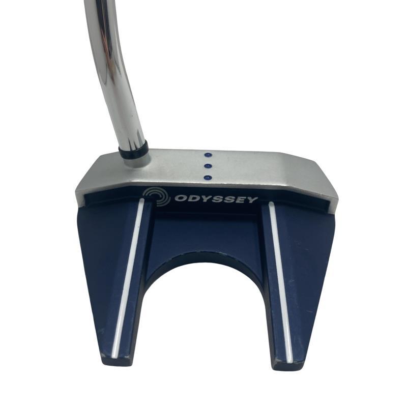 オデッセイSTROKE LAB SEVEN パター 32インチ【ヘッドカバー付】 ODYSSEY（キャロウェイゴルフ） オデッセイ STROKE LAB SEVEN(シルバー