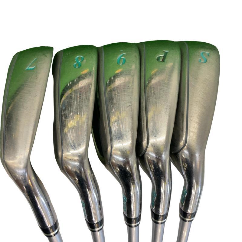 MIZUNO GOLF ミズノ EURUS(2017) ターコイズブルー 5S レディース