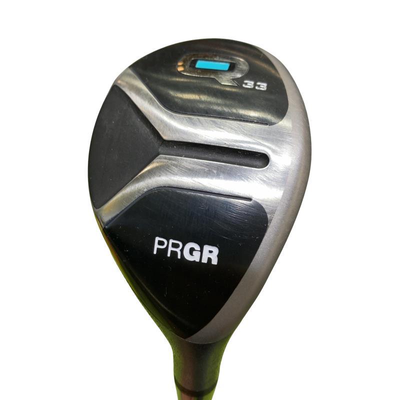 PRGR｜Q 33｜スチール｜950GH │Rフレックス PRGR（プロギア） Q 33° ユーティリティ UT フレックスR : ゴルフ