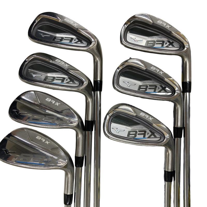 MIZUNO GOLF ミズノ BR-X 7S アイアンセット IR フレックスUNI 