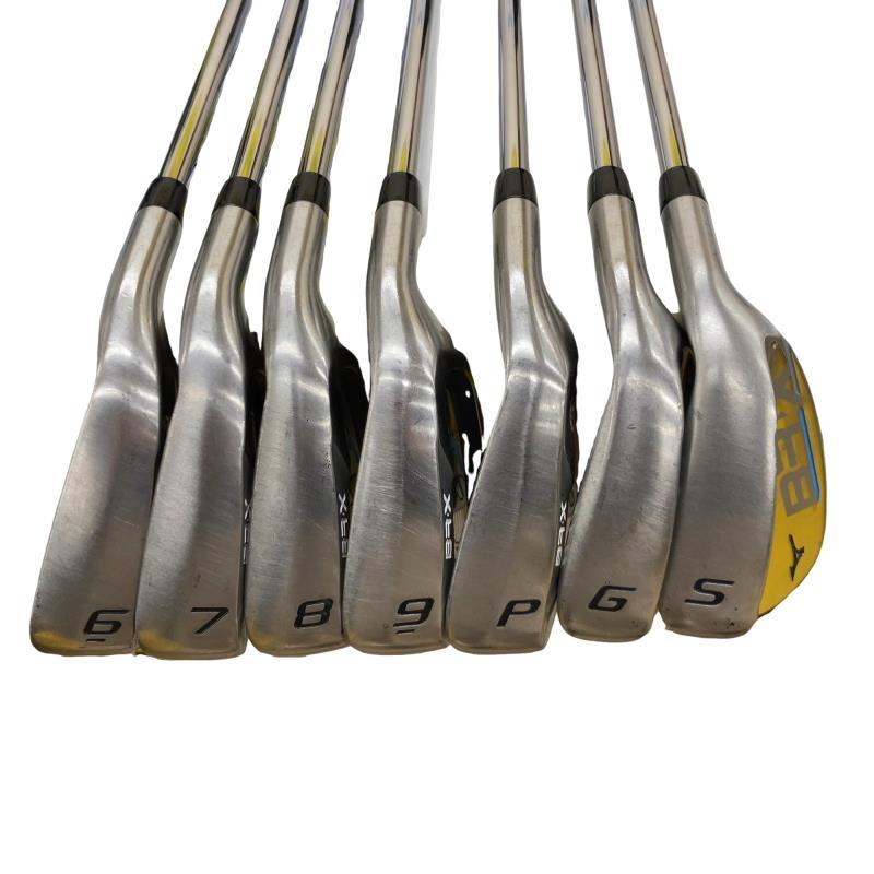 MIZUNO GOLF ミズノ BR-X 7S アイアンセット IR フレックスUNI 