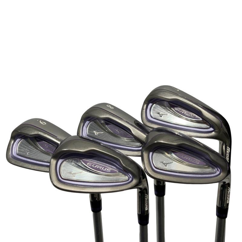 MIZUNO GOLF ミズノ EURUS 5S レディース アイアンセット IR 
