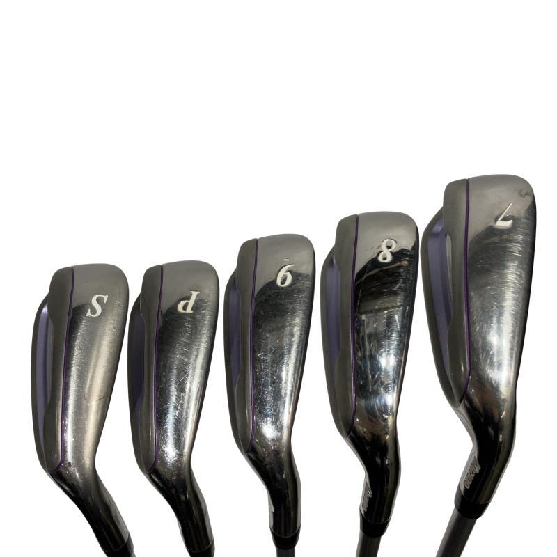 MIZUNO GOLF ミズノ EURUS 5S レディース アイアンセット IR 