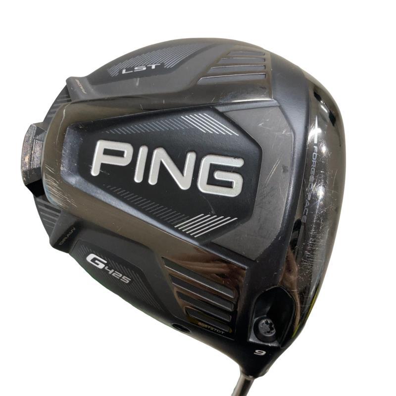 PING（ピン） G425 LST 9°(アーコス無し) ドライバー DR フレックスS