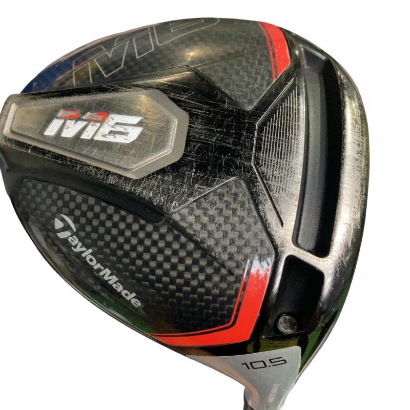 TaylorMade M6 ドライバー 10.5度 TaylorMade（テーラーメイド） M6 10.5° ドライバー DR フレックスSR