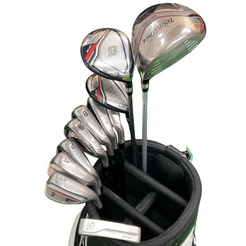 BRIDGESTONE GOLF ブリヂストン BG-100 11S(CB付) クラブセット CS