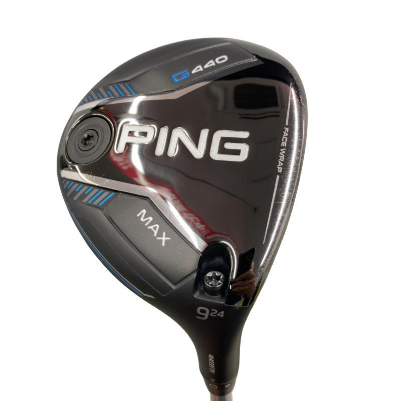 PING（ピン） G440 MAX 9W フェアウェイウッド FW フレックスその他 