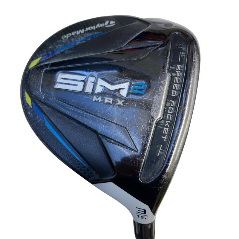 クラブ SIM2MAX 3w TaylorMade（テーラーメイド） SIM2 MAX 3W フェアウェイウッド FW