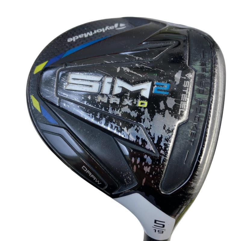 TaylorMade SIM 2 MAX-D 5w フェアウェイウッド TaylorMade（テーラーメイド） SIM2 MAX-D 5W フェアウェイウッド FW