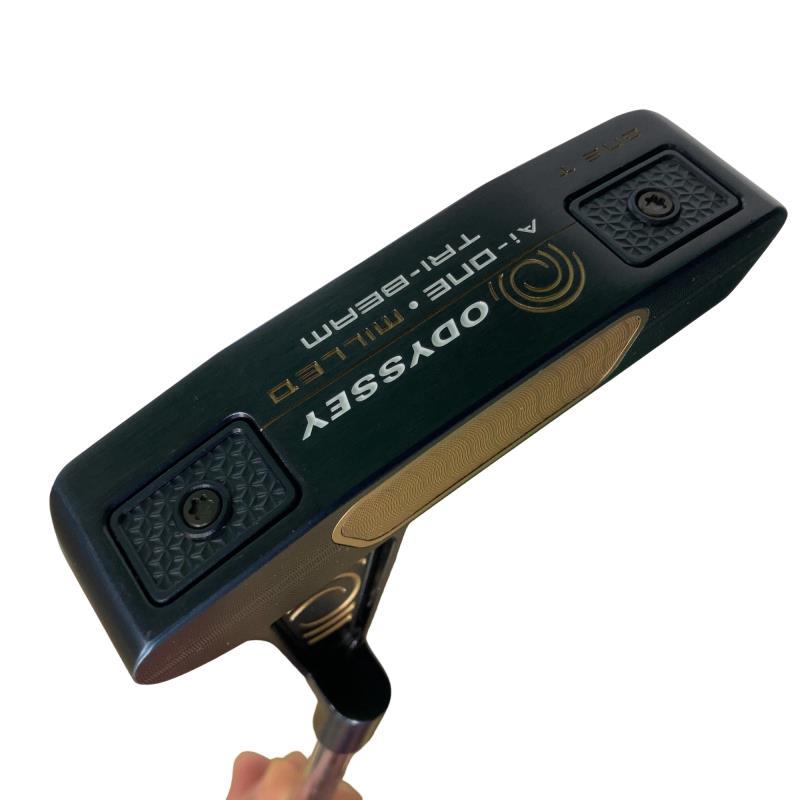 オデッセイ　AIーONE MILLED TRIーBEAM ONE T34インチ ODYSSEY（キャロウェイゴルフ） オデッセイ Ai-ONE・MILLED TRI-BEAM