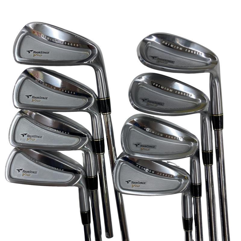 ブリヂストン TOURSTAGE ViQ メンズ アイアンセット 8本 BRIDGESTONE GOLF ブリヂストン TOURSTAGE ViQ FORGED 8S アイアン
