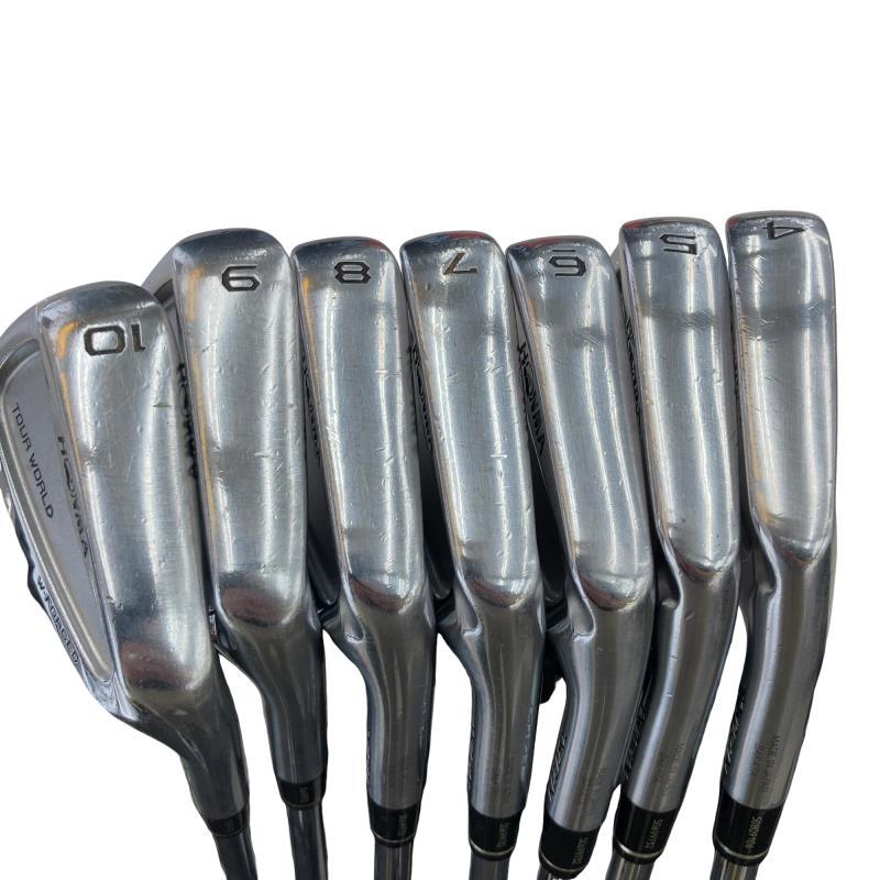 む*ー様 HONMA ツアーワールド TW727V　 5〜P　8本セット HONMA GOLF（本間ゴルフ） TOUR WORLD TW727V FORGED 8S アイアン