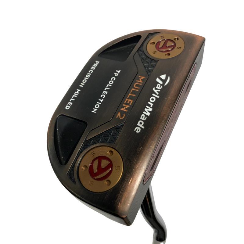 テーラーメイド　パター TP Collection Mullen2　34インチ TaylorMade（テーラーメイド） TP COLLECTION BLACK COPPER MULLEN 2