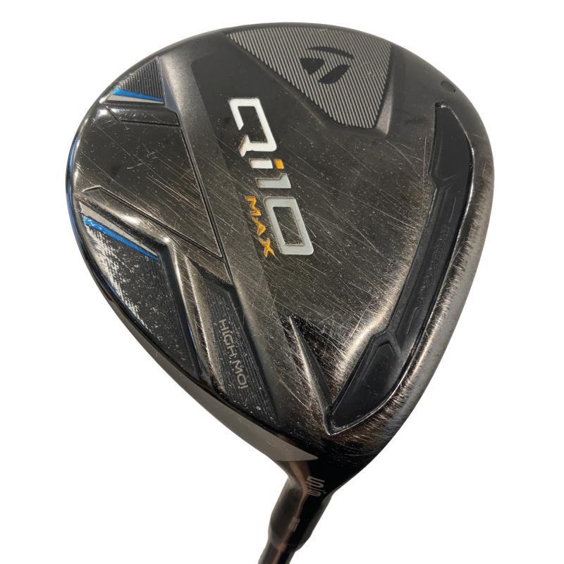 テーラーメイドQi10MAXフェアウェイウッド5W5SR 美品ヘッドカバー付き TaylorMade（テーラーメイド） Qi10 MAX 5W フェアウェイウッド FW
