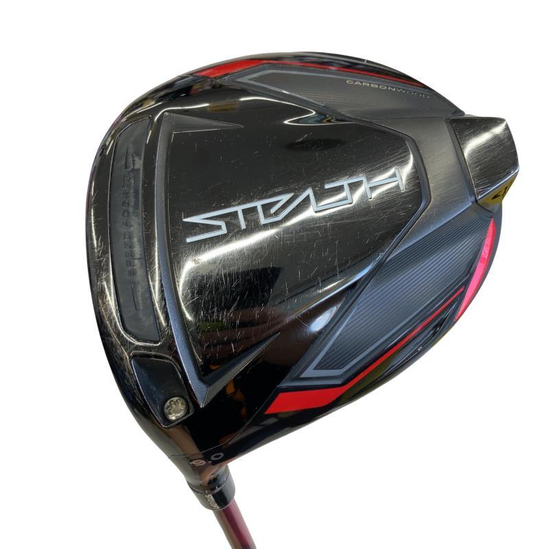 TaylorMade Stealth 9.0度 ドライバー レフティ TaylorMade（テーラーメイド） STEALTH 9° レフティ ドライバー DR