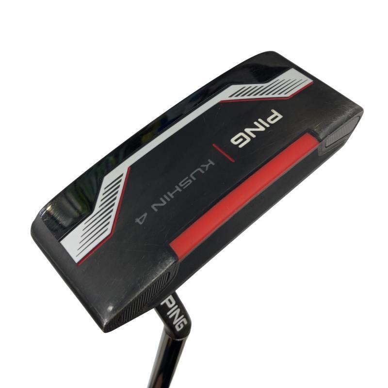 PING（ピン） PING KUSHIN 4(2021) 34インチ(PP58) パター PT 