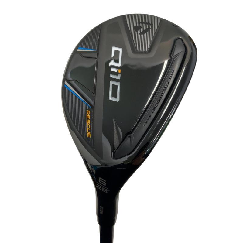 希少⭐︎Qi10 6U ユーティリティ TaylorMade（テーラーメイド） Qi10 U6 ユーティリティ UT フレックスR